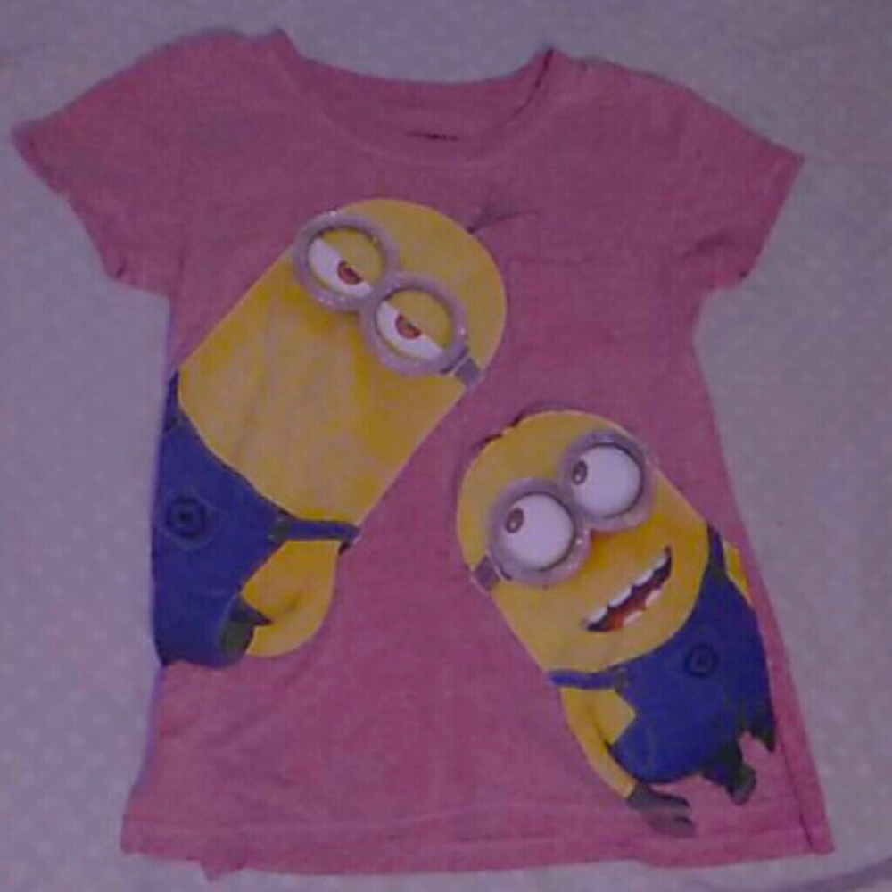Cute Despicable Me short sleeve shirt